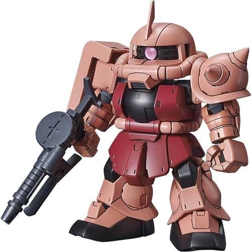 Sdガンダム クロスシルエット 14 シャア専用ザクii ガンプラ Pla Sd Cs 014 ガンダムグッズ専門shop G作戦 通販 Yahoo ショッピング