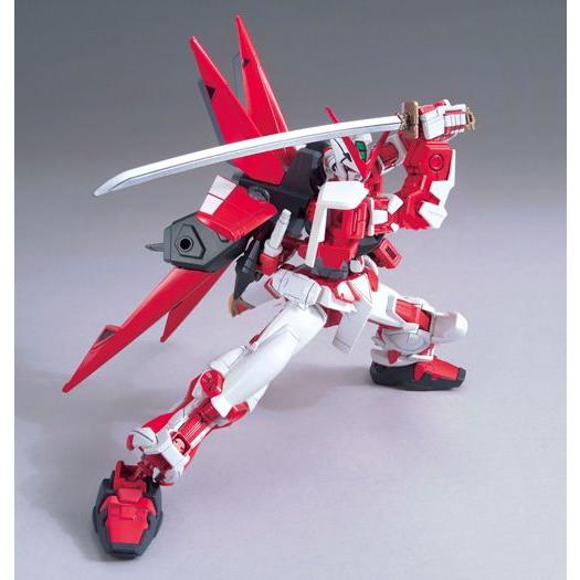 BANDAI ガンダムSEED HG 58 MBF-P02 ガンダムアストレイ レッド 