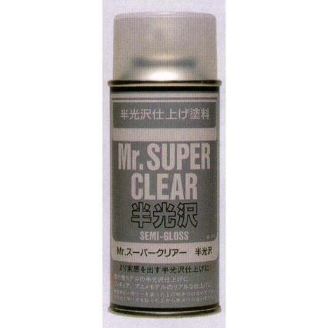 最新入荷 Mr Hobby B516 Mr スーパークリアー 溶剤系スプレー 半光沢 コート