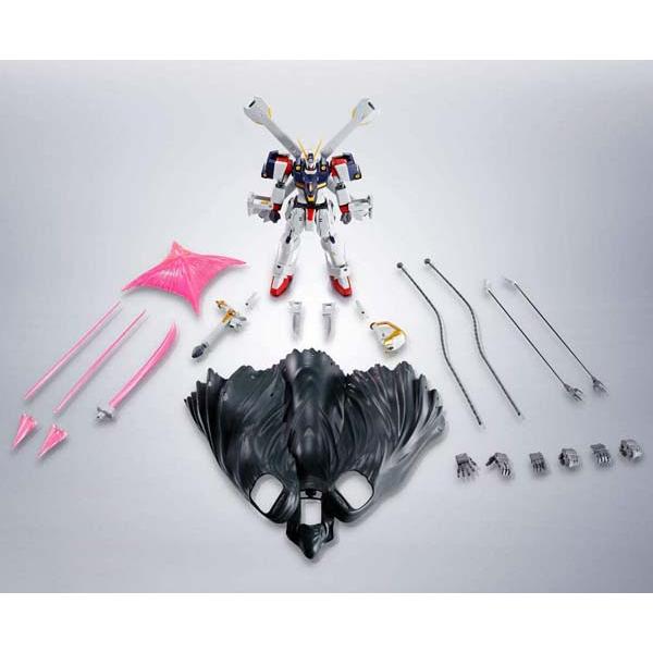 BANDAI - ROBOT魂(SIDE MS) クロスボーン・ガンダムX1/X1改 EVOLUTION-SPEC 機動戦士クロスボーン・ガンダム 完成品 可動フィギュア バンダイスピリッツ Amazon.co.jp: TAMASHII NATIONS ROBOT魂 機動戦士クロスボーン