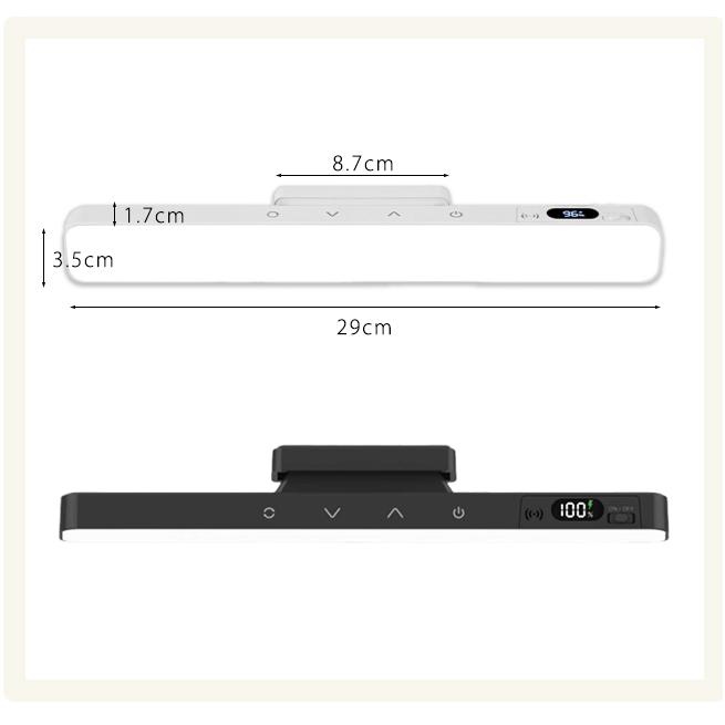 300円OFF】LEDデスクライト タッチセンサー コードレス 充電式