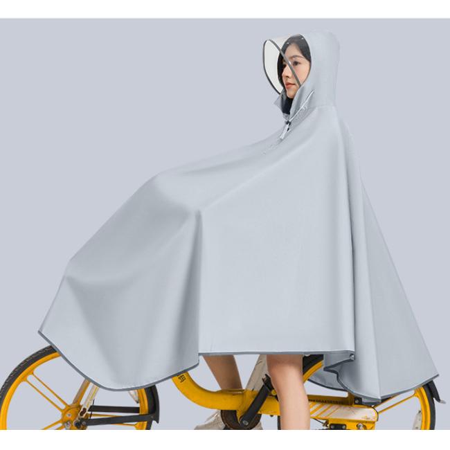 【新作10％OFF】レインコート 自転車 レディース 通勤 通学 メンズ リュック レインポンチョ バイク キャンプ 携帯 レインウェア カッパ ツバ バイザー 爆買 | ブランド登録なし | 08