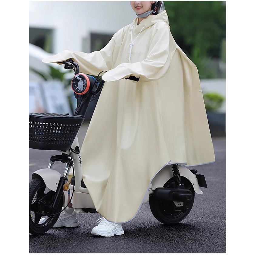 【新作10％OFF】レインコート 自転車 リュック レインポンチョ 二重ツバ 反射テープ アウトドア 防災 バイク フェスレインコート ロング丈 通学 通勤 爆買 | ブランド登録なし | 07