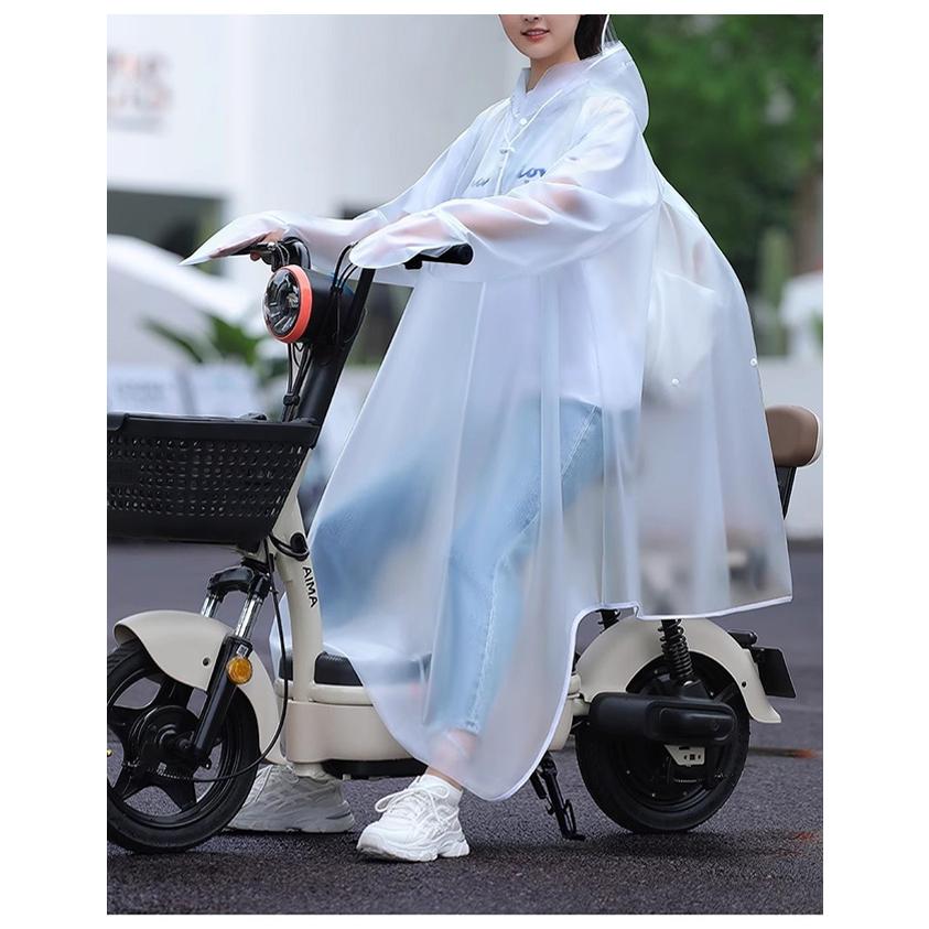 【新作10％OFF】レインコート 自転車 リュック レインポンチョ 二重ツバ 反射テープ アウトドア 防災 バイク フェスレインコート ロング丈 通学 通勤 爆買 | ブランド登録なし | 08