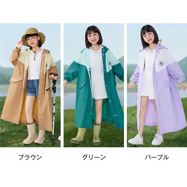【新作10％OFF】レインコート キッズ ランドセル対応 リュック対応 撥水 女の子 男の子 雨具 幼稚園 小学生 入園入学 ファスナー 透明窓 梅雨対策 男女兼用 爆買 | ブランド登録なし | 11