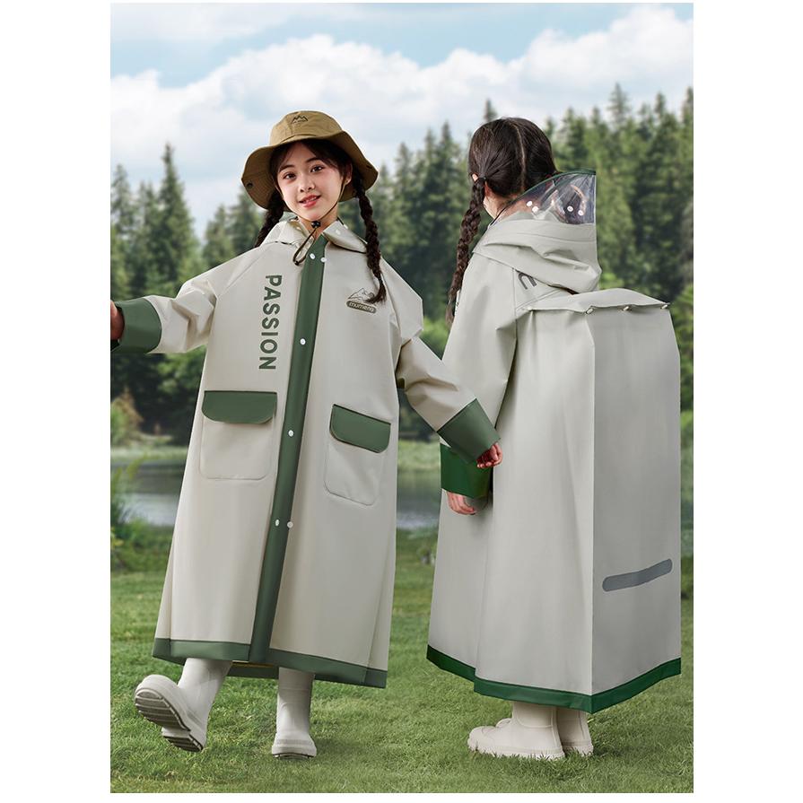 【新作10％OFF】レインコート キッズ ランドセル対応 キッズ 撥水 女の子 男の子 透明バイザー 反射テープ ファスナー 安全 レインウェア 通学 雨合羽 爆買 | ブランド登録なし | 11