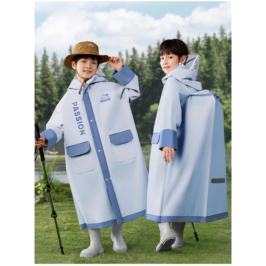 【新作10％OFF】レインコート キッズ ランドセル対応 キッズ 撥水 女の子 男の子 透明バイザー 反射テープ ファスナー 安全 レインウェア 通学 雨合羽 爆買 | ブランド登録なし | 12
