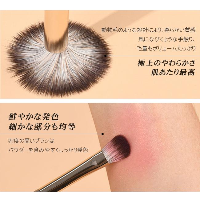 メイクブラシセット 13本セット アイシャドウブラシ メイク