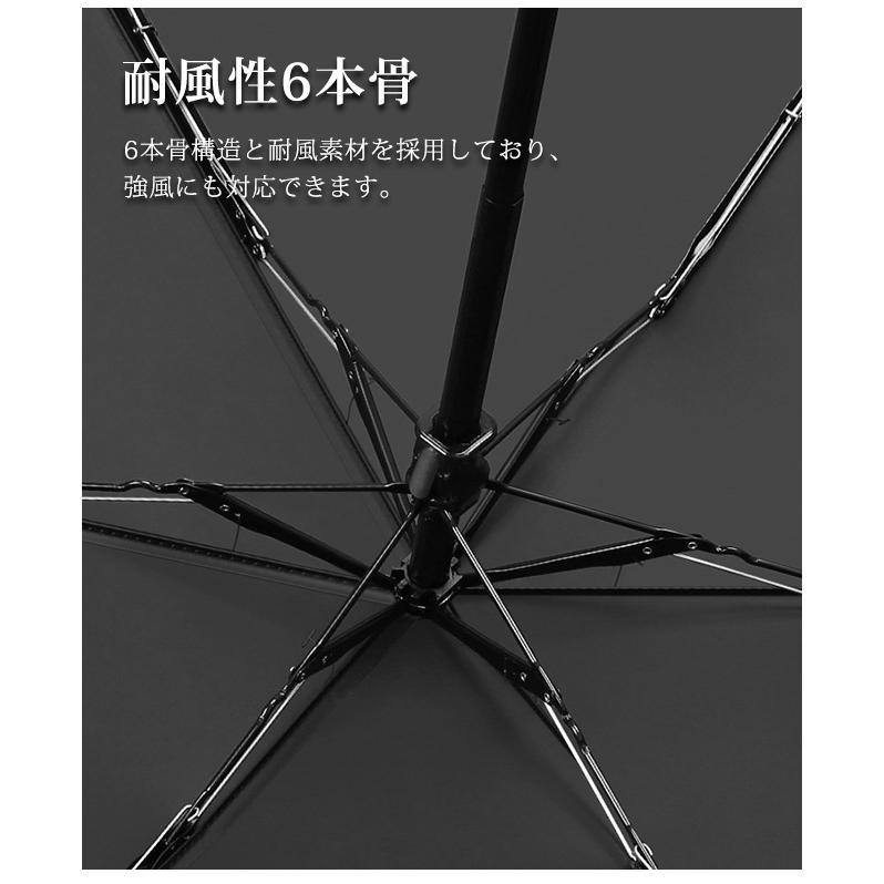 【10%OFF・2点15％OFF】折りたたみ傘 日傘 超軽量 防風 6本骨 ミニ 小さい 晴雨兼用 雨傘 撥水加工 コンパクト 折り畳み傘 丈夫 レディース 爆買 | ブランド登録なし | 05