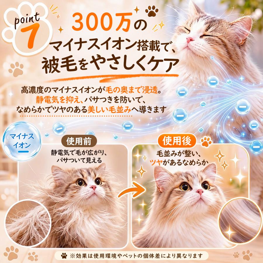 ペットドライヤー 72L 大容量 静音 温度調整 風量調整 アプリ遠隔操作