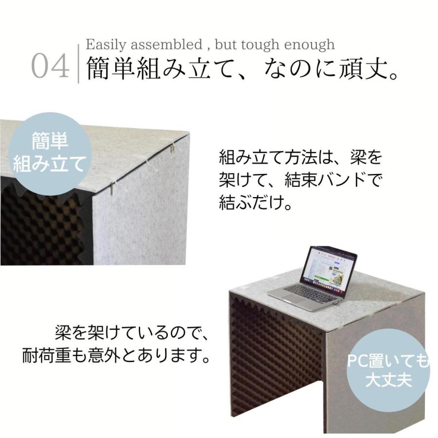 Mademu パーソナルブース パーテーション 仕切り 防音 吸音 オフィス