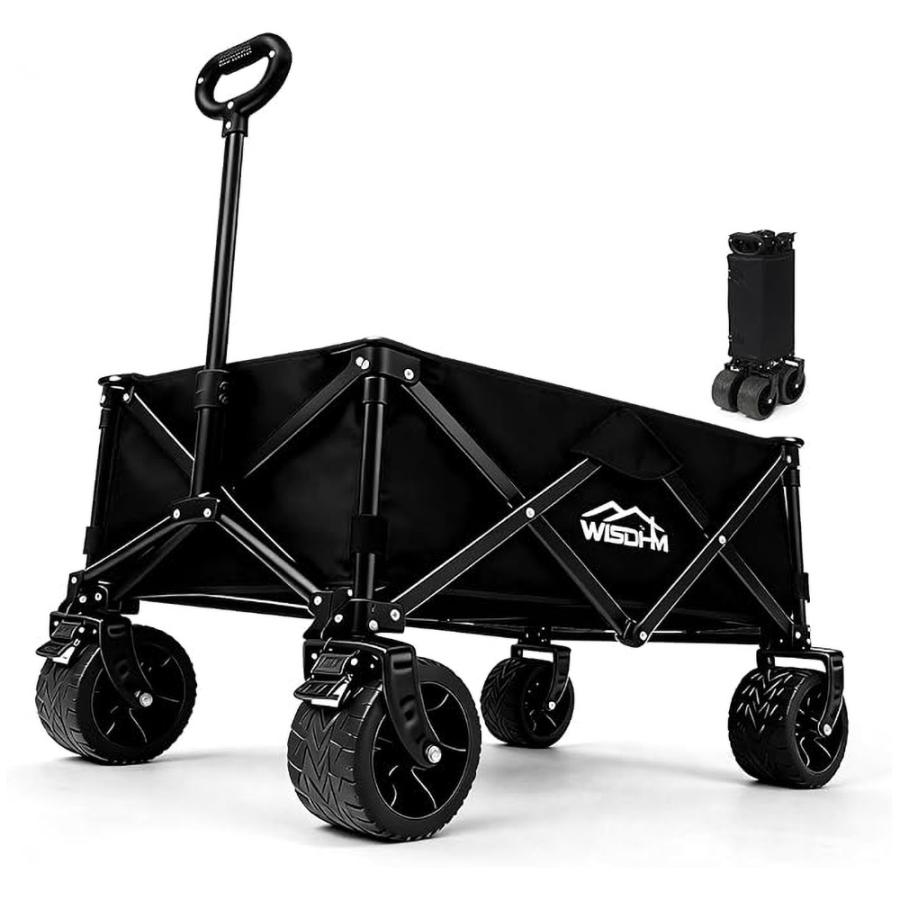 キャリーワゴン アウトドアワゴン 150L 耐荷重250kg テーブル ブレーキ