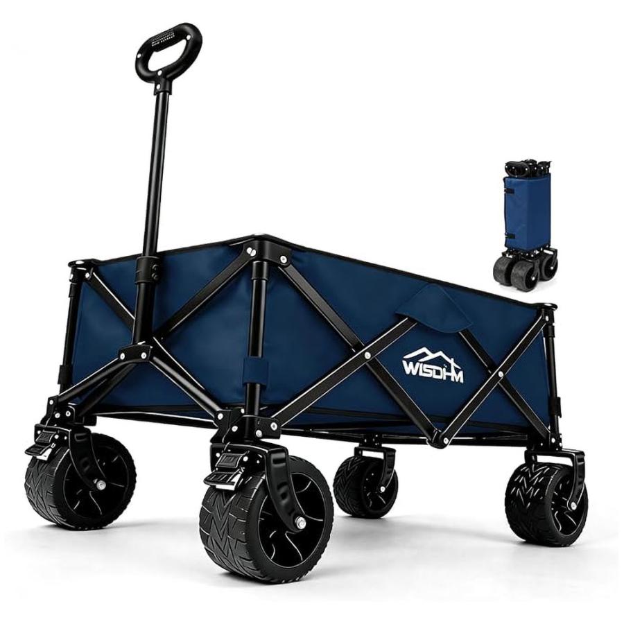 キャリーワゴン アウトドアワゴン 150L 耐荷重250kg テーブル ブレーキ