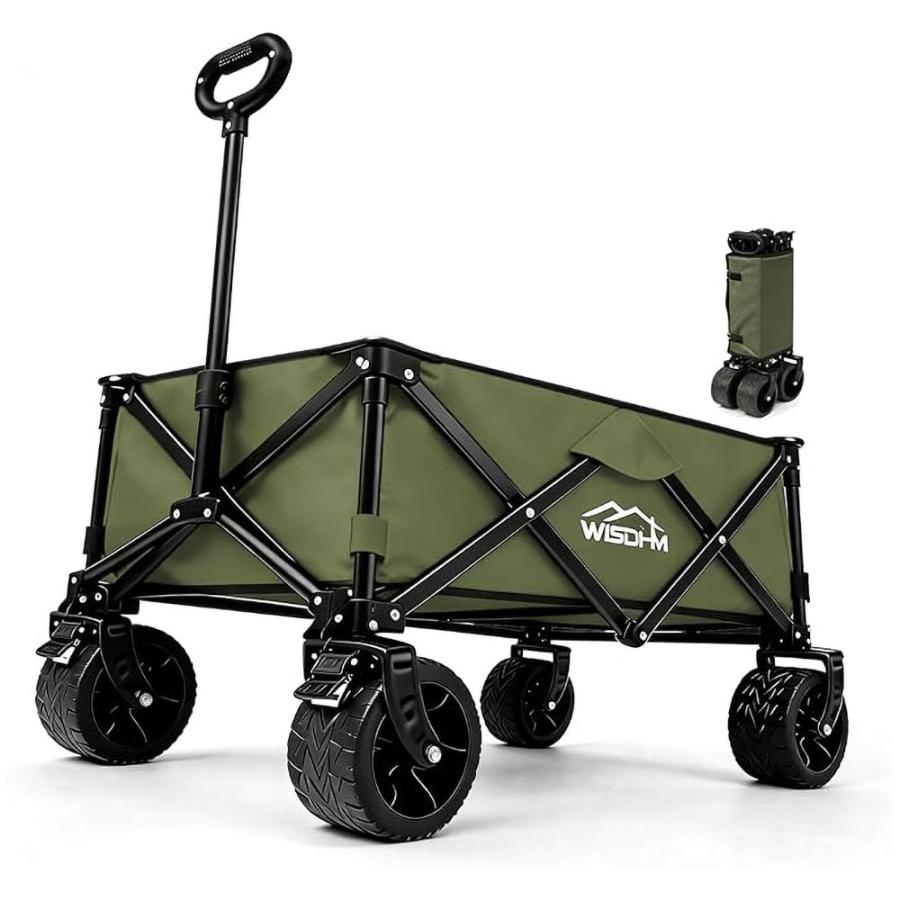 キャリーワゴン アウトドアワゴン 150L 耐荷重250kg テーブル ブレーキ