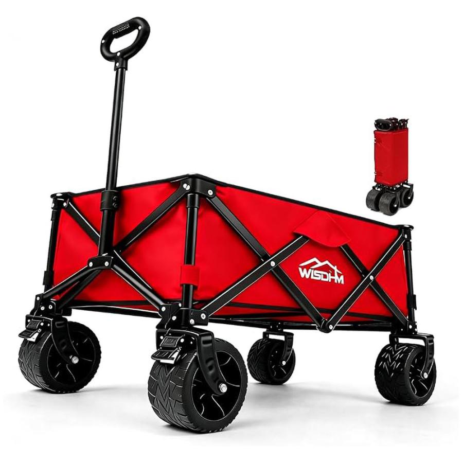 キャリーワゴン アウトドアワゴン 150L 耐荷重250kg テーブル ブレーキ
