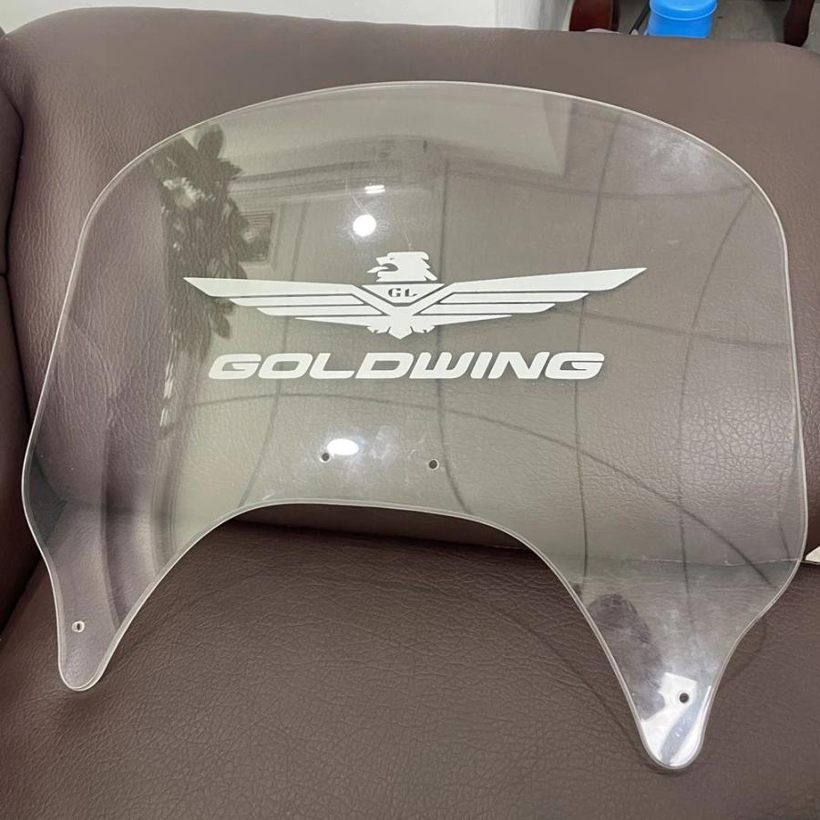並行輸入品 ゴールドウィング GL1800 アクセサリー 本田ゴールドウィングGL 1800 カスタムパーツ 2004 2017用 二輪ウインドシールドリアエアディフレクターの画像