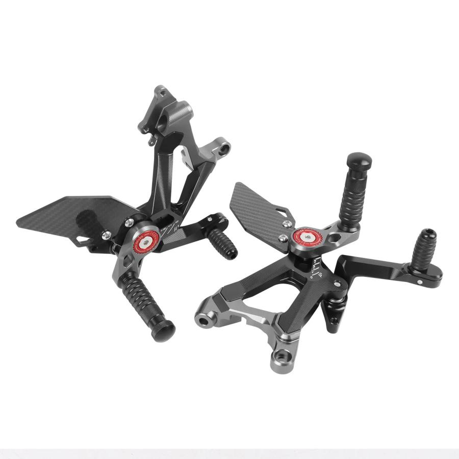 並行輸入品 ドゥカティパニガーレV4S ジュゲッジ4 V4R 2018 2023用フットレスト_3