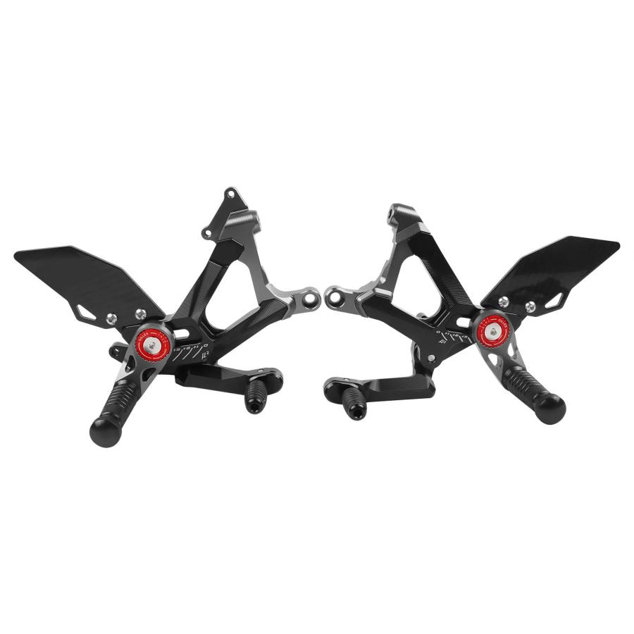 並行輸入品 ドゥカティパニガーレV4S ジュゲッジ4 V4R 2018 2023用フットレスト_5