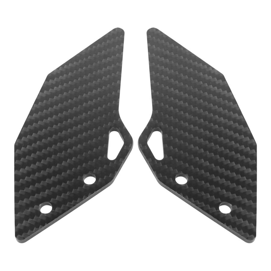 並行輸入品 バイク用カーボンフットレストキット ドゥカティパニガーレV4S V4R V4 ストリートファイターV4 2018 2023用リアキット_4