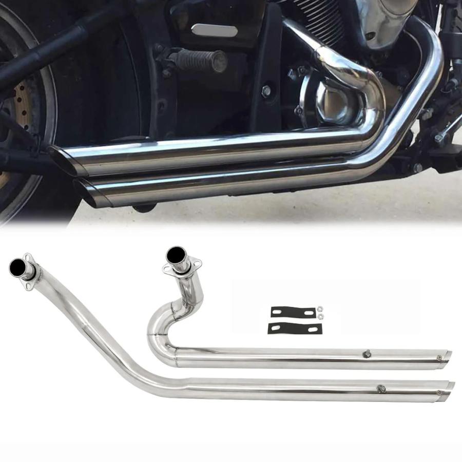 並行輸入品 カワサキ900 S EN900 VN900 S900用サイレンサー付き バイクエキゾースト_1