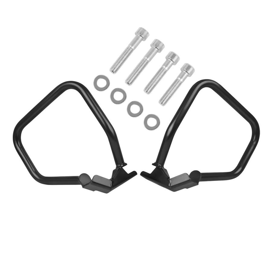 並行輸入品 ホンダ用 バイクリアエンジン N1100 DCT NT 1100 2022 2023 サイドガード 高速ロード用バンパー_1