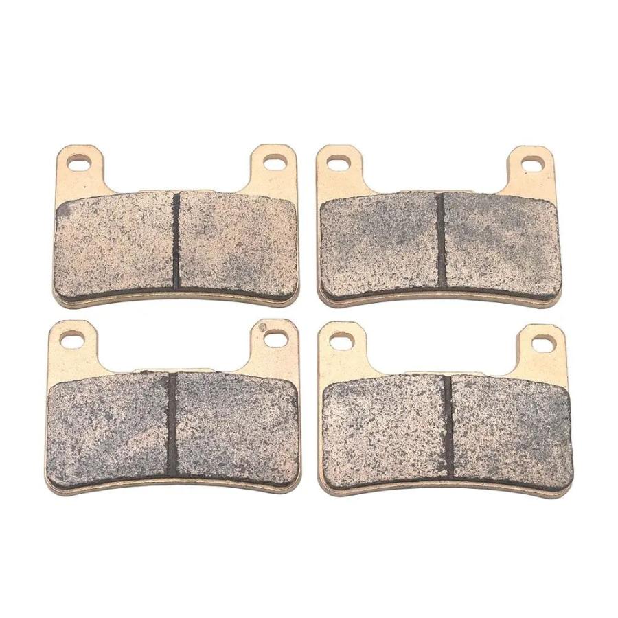 銅焼結フロントリアブレーキパッドカワサキ用カワサキニンジャZX