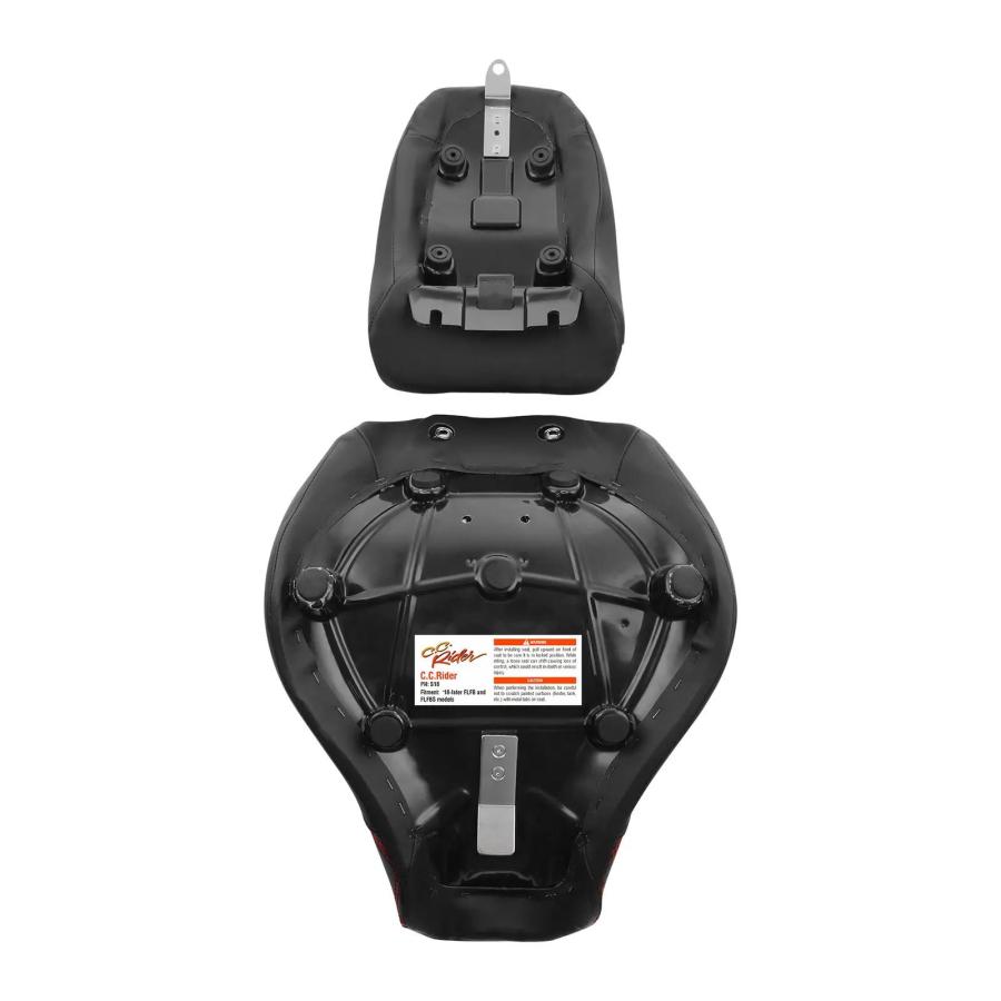 並行輸入品 ハーレーファットボーイ用シートFB 114 FBFBS 2018 2022 バイクライダー 助手席_4