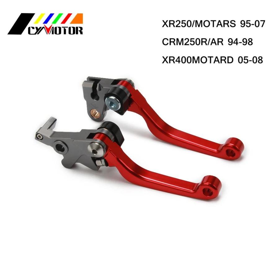 ピボットブレーキレバー バイク用 ホンダCRF230 CR CRF SL XR CRM 80 85 125 150 230 250 400 450 X R L M MOTARD AR｜gsm｜15