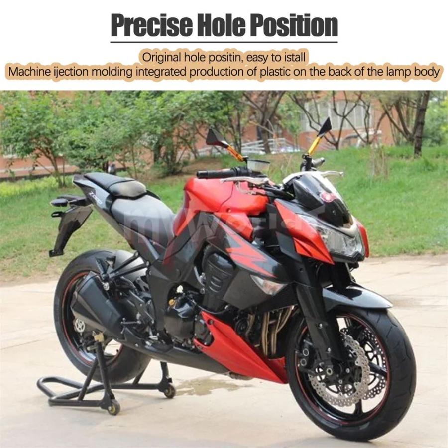 並行輸入品 カワサキZ1000 バイクヘッドライト フロントライトアセンブリ 2007 2009 Z750 2007 2012_1