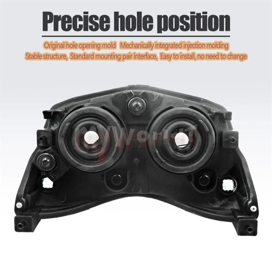 並行輸入品 カワサキZ1000 バイクヘッドライト フロントライトアセンブリ 2007 2009 Z750 2007 2012_4