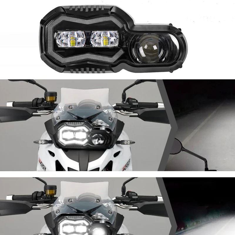 並行輸入品 BMW F800GS F800R F650GS F700GS ADVアドベンチャーF800用高ビーム ロービームプロジェクターヘッドライトアセンブリ_4