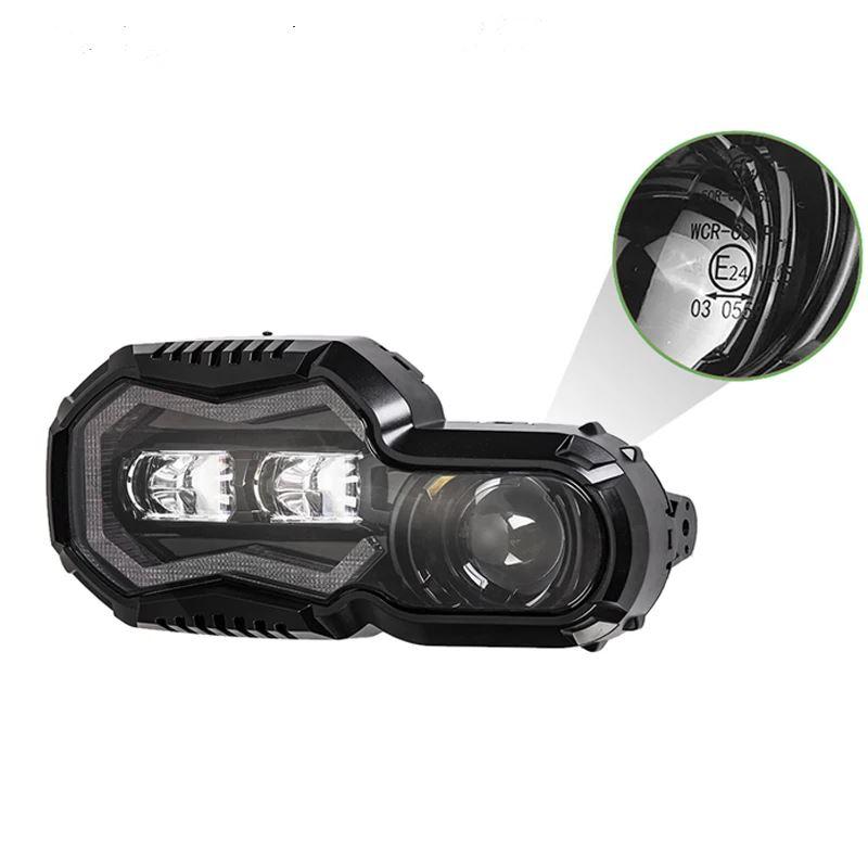 並行輸入品 BMW F800GS F800R F650GS F700GS ADVアドベンチャーF800用高ビーム ロービームプロジェクターヘッドライトアセンブリ_5
