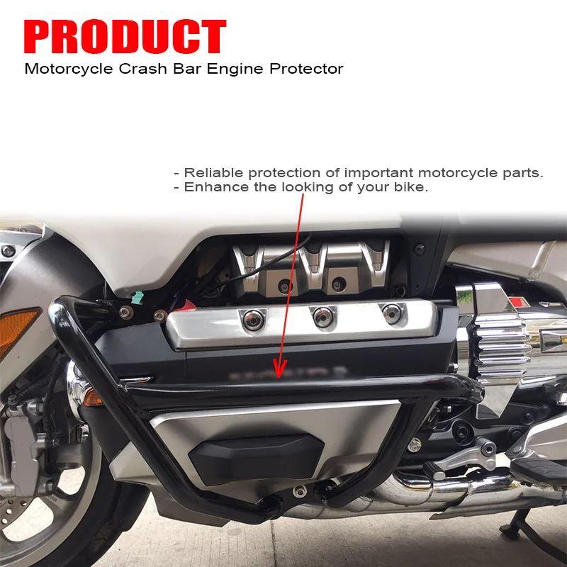 並行輸入品 クラッシュバー用バンパープロテクターバー カーアクセサリー ゴールドウイング1800 GL1800 F6C F6B 2018-2021_1