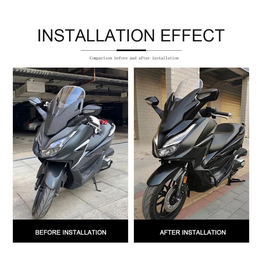並行輸入品 クラッシュバー用 バイクショックアブソーバー ホンダ用ボディプロテクター350 FORZA350 NSS350 2021 2022_4