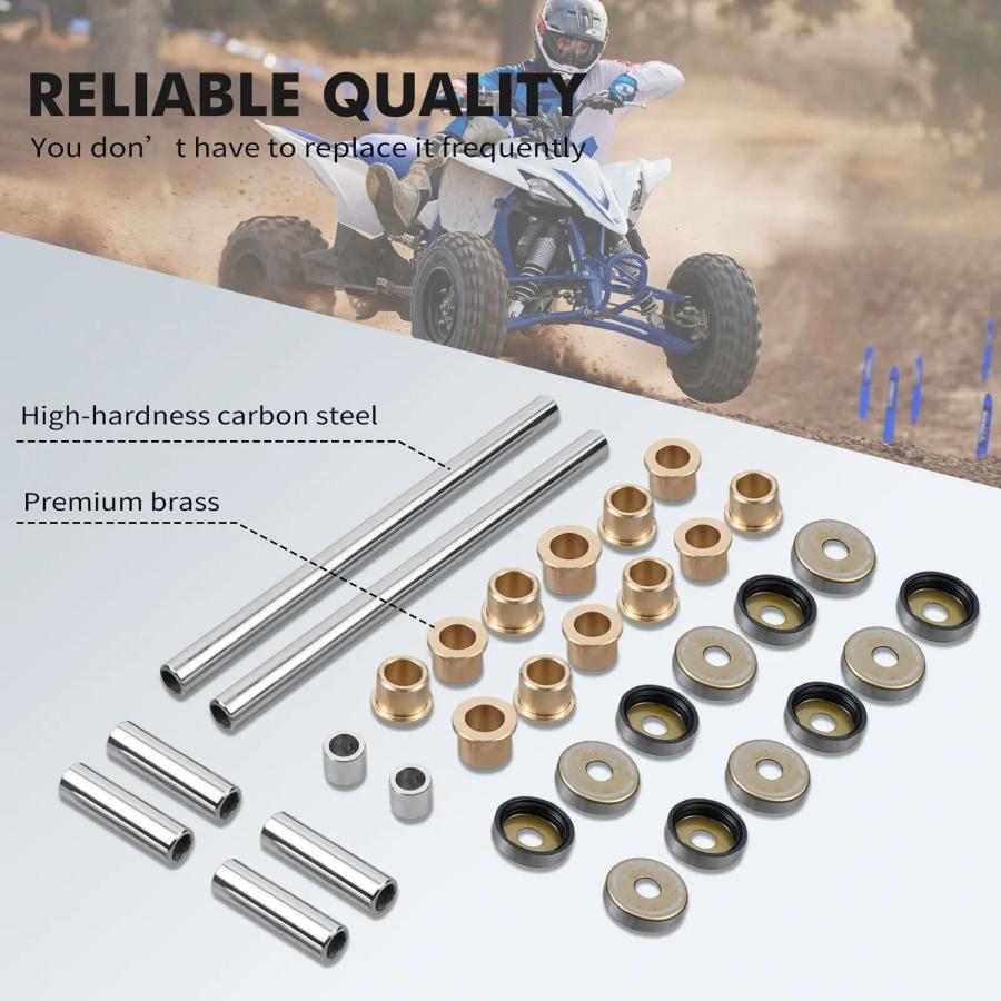 並行輸入品 450R YFZ A アーム用ブッシュシャフトキットFORYAHA YFZ450R 2009 2022 2018 2020 YFZ450X 2010 2011 YFZ450 2017アクセサリー_1