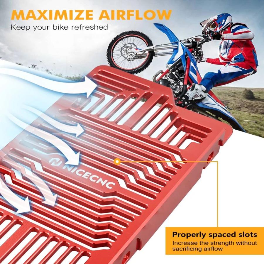 並行輸入品 ラジエーター用ベータRR RR S 200 250 300 350 390 400 430 450 480 500 2020 2022アルミ_3