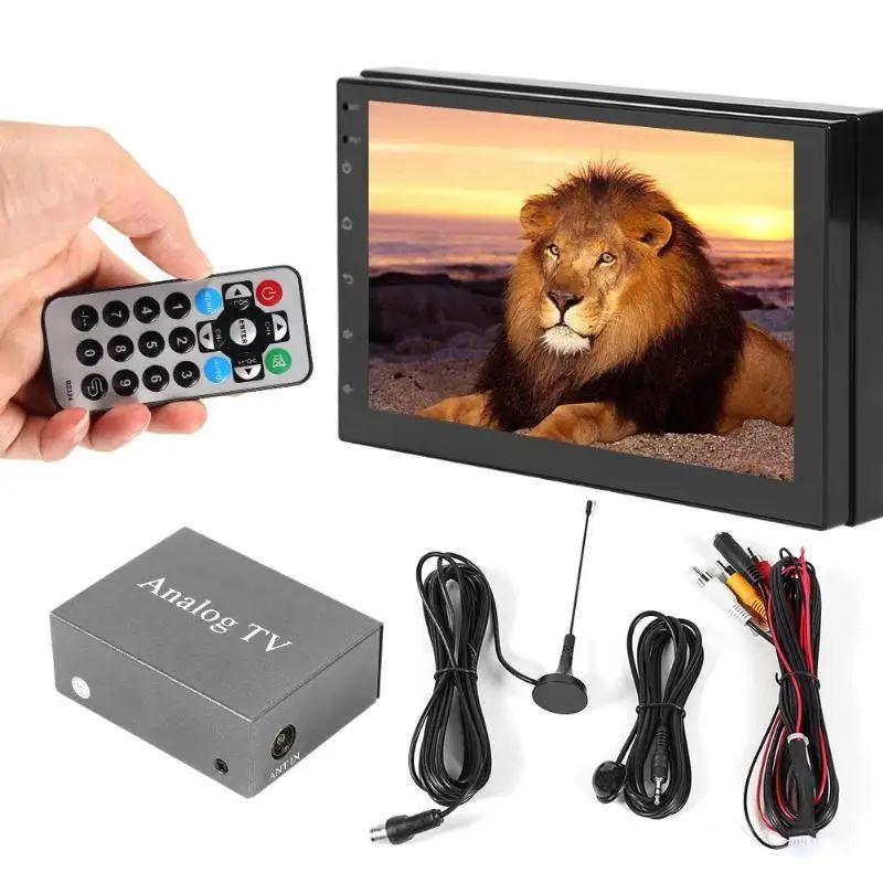 モバイルビデオアナログTVレシーバーボックスシンプルで寛大DVDモニター用BERLIHENで高品質TVTUNER 231205V04749