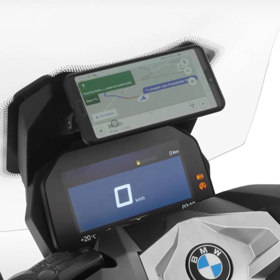 ブランド登録なし - 並行輸入品 BMW c400gt c 400 gt c400gt 自動二輪車用持っていくスマホ申し受ける器照明ランプ gpsナビゲーションスタンド usb