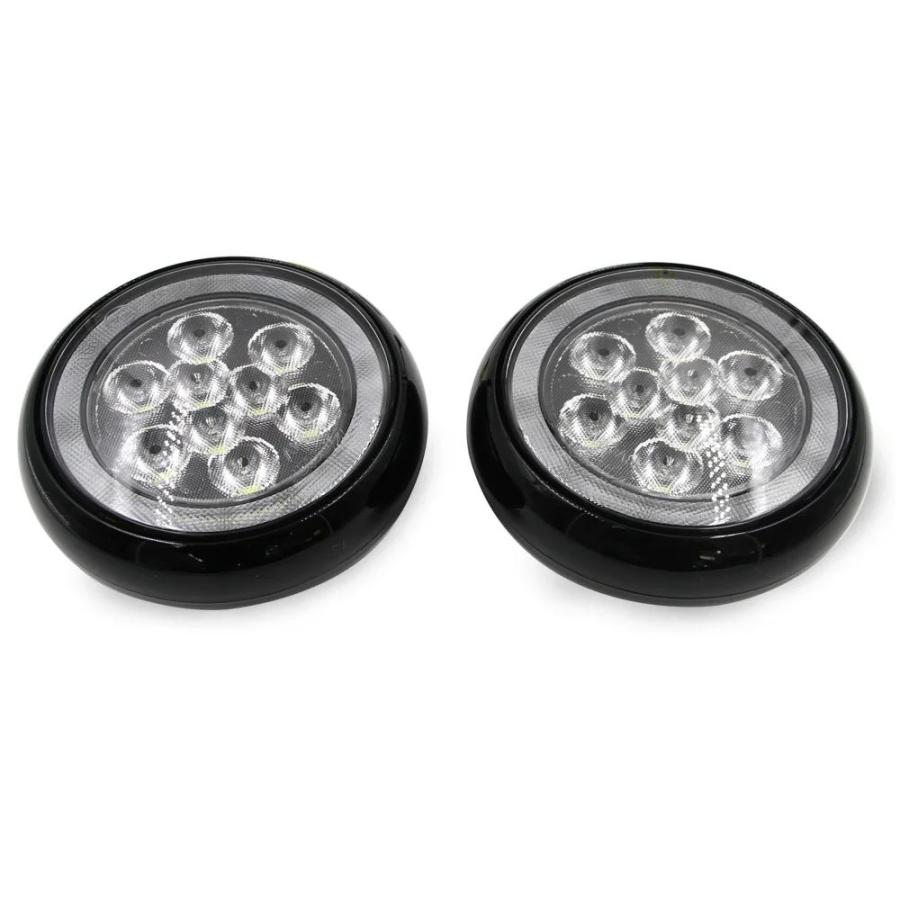 並行輸入品 ハローリング付きフォグキット ミニクーパーフォグセットr50 r52 r53 0106ラリードライビングランプ用 追加ヘッドライト_4
