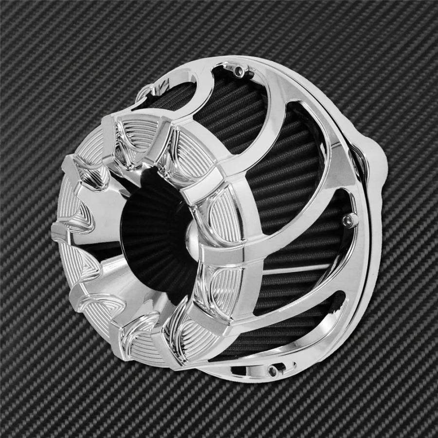 並行輸入品 バイクエア清浄機用フィルター 金属保護付き電気フィルター バイク 二輪活動 883 xl_2