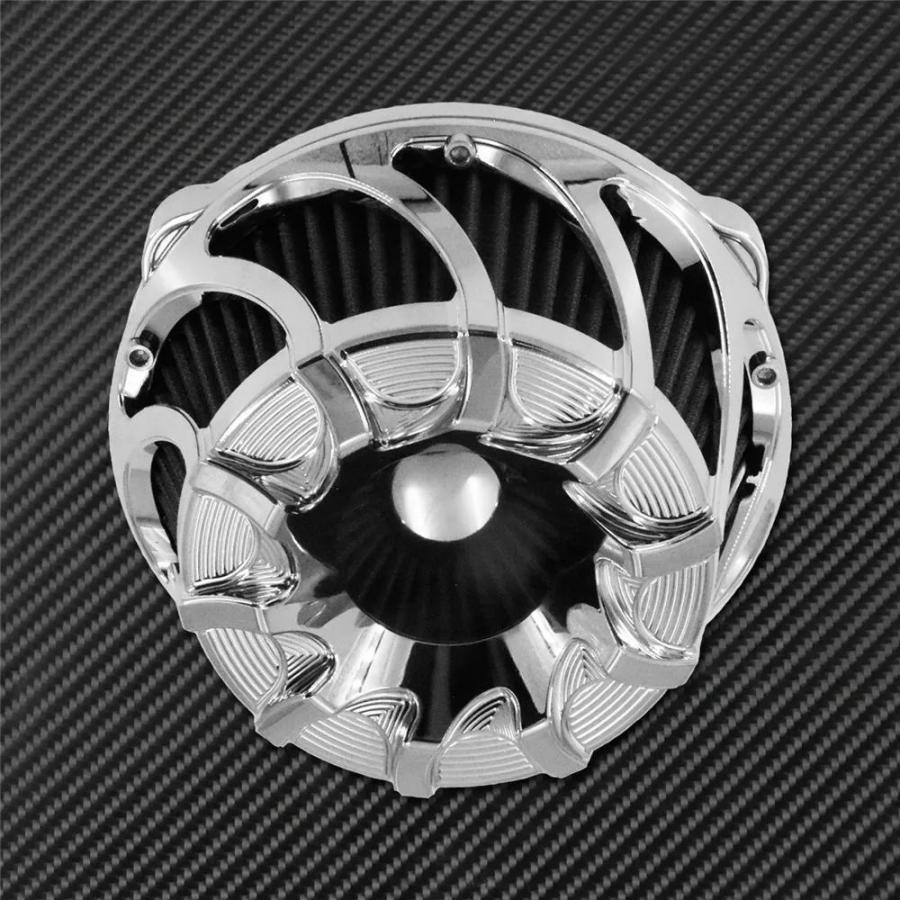 並行輸入品 バイクエア清浄機用フィルター 金属保護付き電気フィルター バイク 二輪活動 883 xl_4