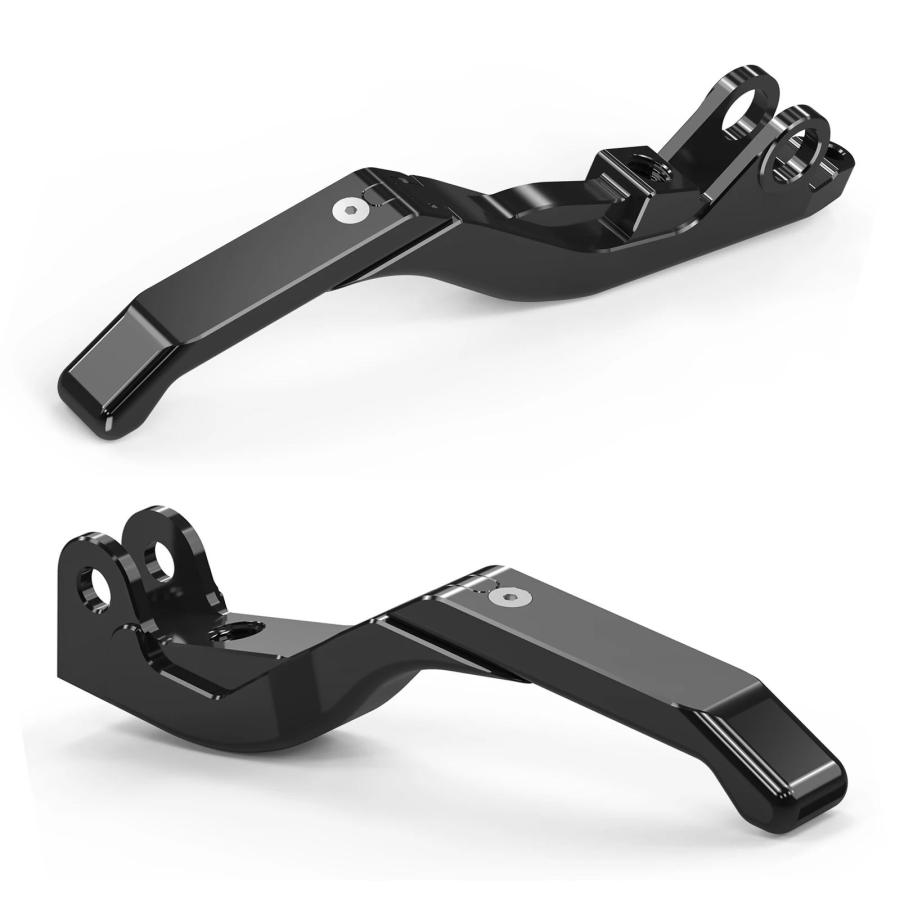 並行輸入品 Ktm 790 アドベンチャーr19-20 husqvarna norden 901 2022-2024 2021-2023用ショートブレーキクラッチレバー_4