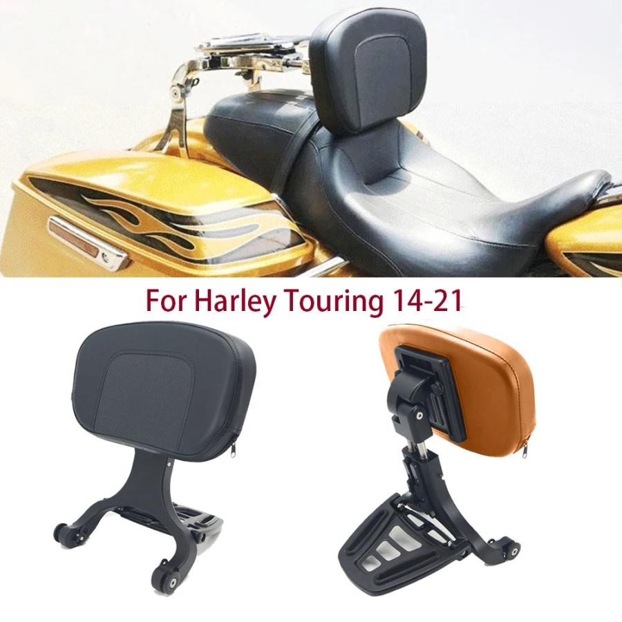 並行輸入品 ハーレーツーリングロードキングロードグライドストリートグライドFLTRXFLHR FLHX 14-2021用バイク助手席 多目的_1
