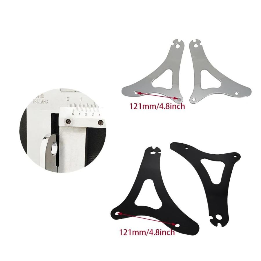 並行輸入品 ハーレーツーリングロードキングロードグライドストリートグライドFLTRXFLHR FLHX 14-2021用バイク助手席 多目的_2