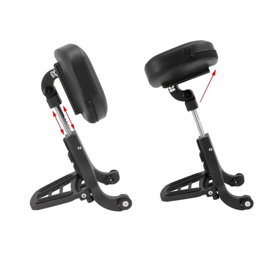 並行輸入品 ハーレーソフテイルストリートボブFXBBS FXBB 2018-2021用バイク助手席 多目的_5