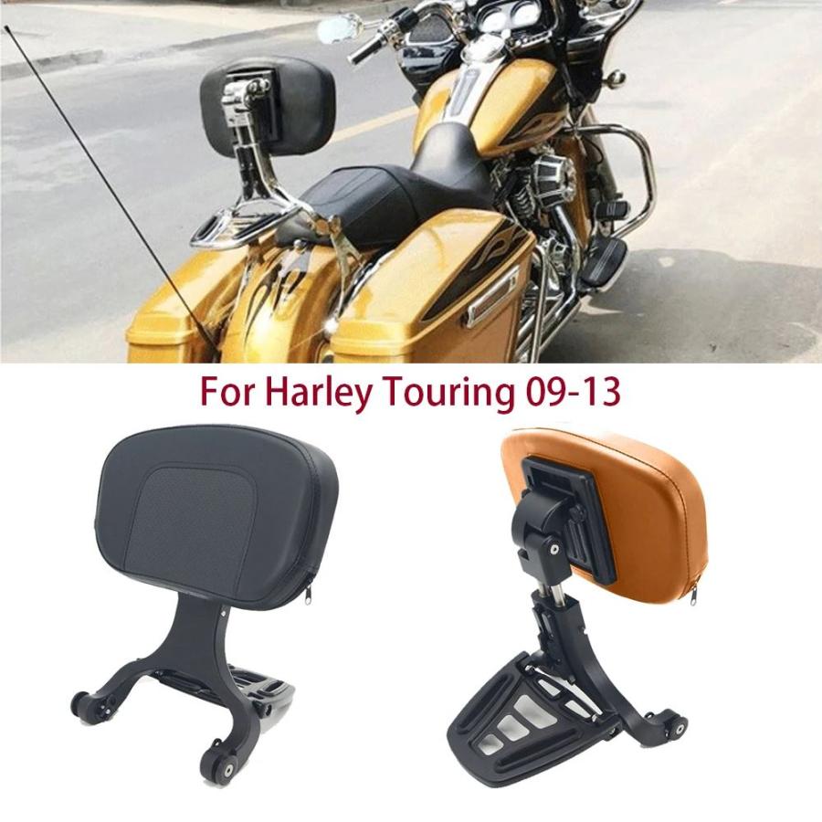 並行輸入品 ハーレーツーリングロードキングロードグライドストリートグライドFLHX 2009-2013用バイク助手席 多目的_1