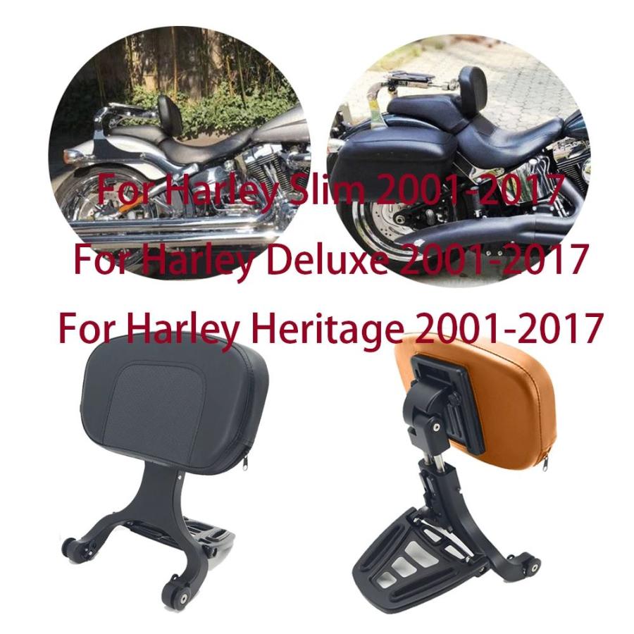 並行輸入品 バイク用多目的ラックスリムデラックスヘリテージFLSTN FLSL FLSTC 2001-2017_1