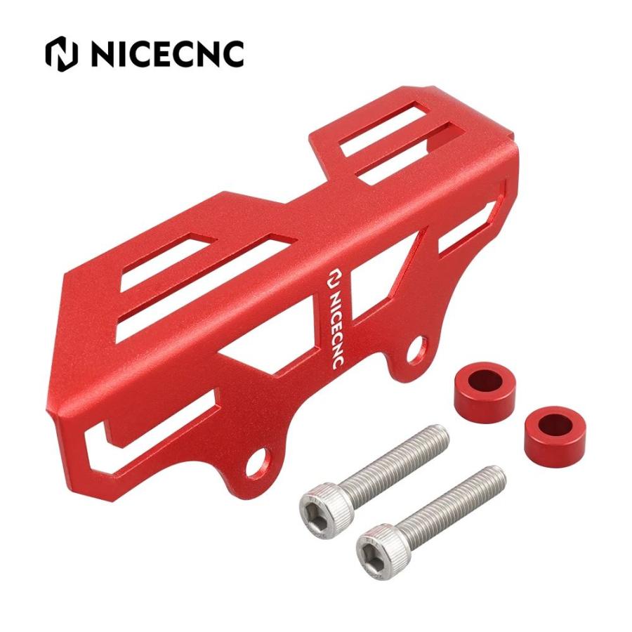 並行輸入品 NICECNCモトクロスアクセサリーホンダXR650L XR 650 L 1993-2022 2021アルミキットオイルフィルターカバーリアキャリパーガード_5