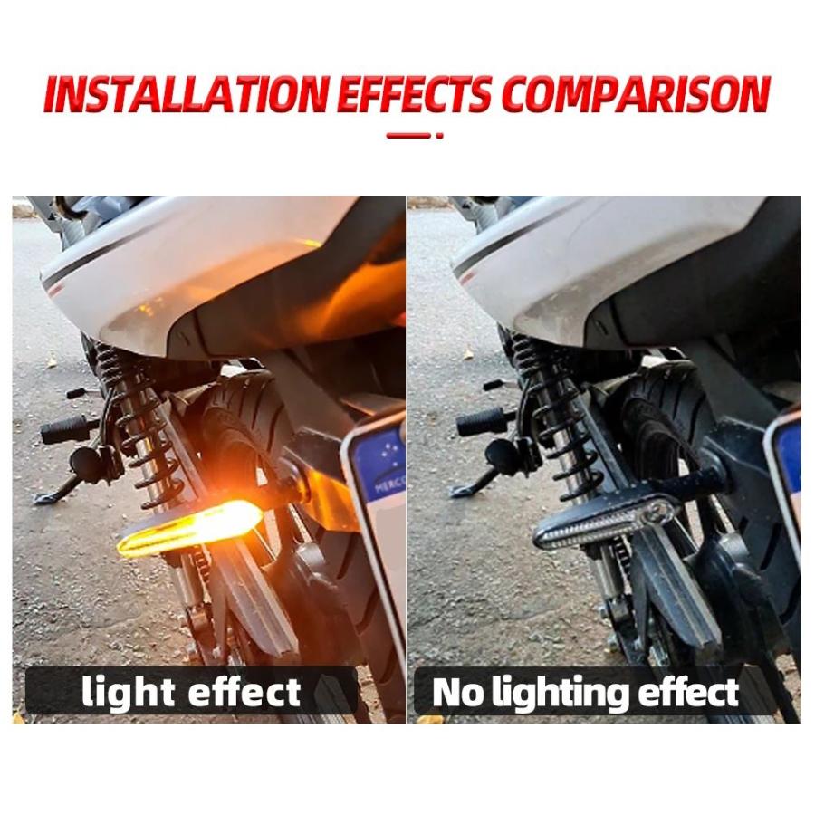 並行輸入品 バイク用ウィンカー ヤマハMT-25 MT25 MT-03 MT03 MT-15 MT
