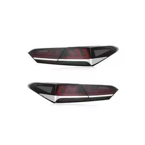 並行輸入品 トヨタ2018 2019 2020用モーターサイクルテールライト，ブレーキとリバース信号付きのLEDカーヘッドライト_5
